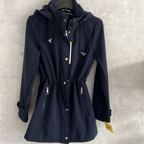 Náutica Soft shell Jacket Navy Blue, Size S, NWT - Picture 7 of 8